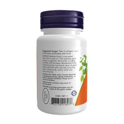NOW Foods - Odorless Garlic - 100 Sgels