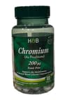 Holland & Barrett (H&B) - Chromium Picolinate, 200mcg - 100 Tabs