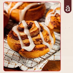 Nanosupps - (nano) - Whey Protein Glazed Cinnamon Roll - 1000g