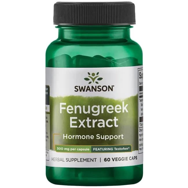 Swanson - Fenugreek Extract - 60 Vcaps