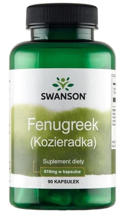Swanson - Fenugreek Extract - 60 Vcaps