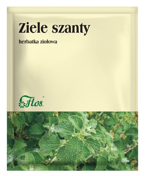 Flos - Sage Herb Tea – Flos förpackning
