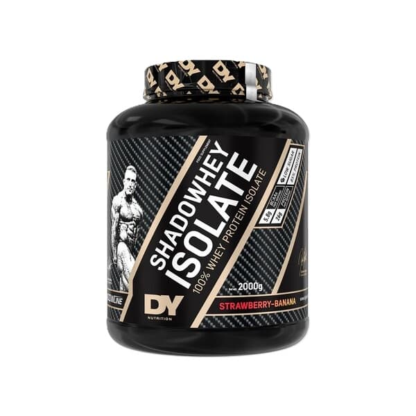 Dorian Yates - Isolate Protein Strawberry-Banana - 2000g – Dorian Yates förpackning