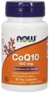 NOW Foods - CoQ10 With Hawthorn Berry - 30 Vcaps