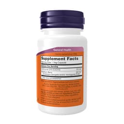 NOW Foods - CoQ10 With Hawthorn Berry - 30 Vcaps