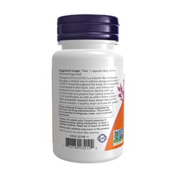 NOW Foods - CoQ10 With Hawthorn Berry - 30 Vcaps