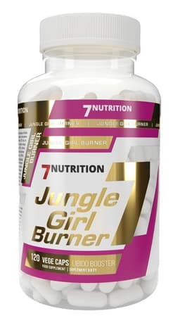 7Nutrition - Jungle Burner Girl - 120 Caps