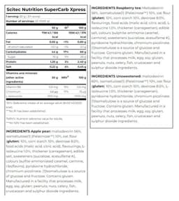 Scitec - Super Carb Xpress - 1000g