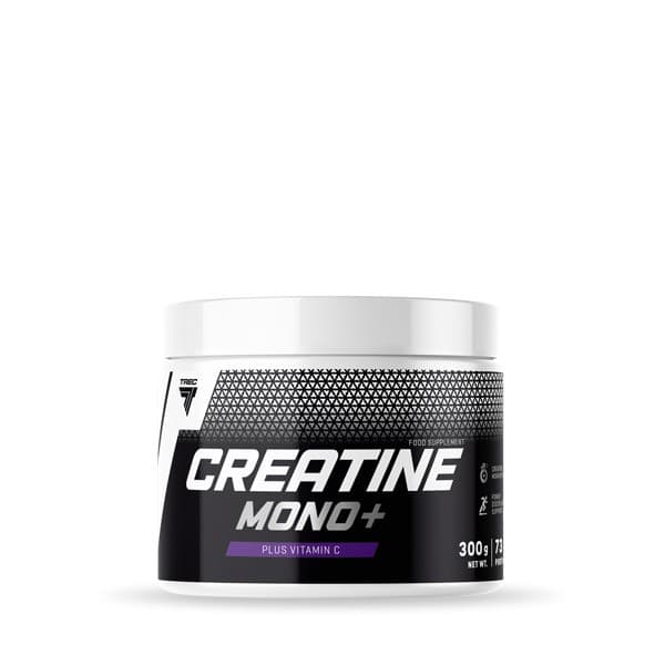 Trec - Creatine Mono + Vitamin C, Orange - 300g – Trec förpackning