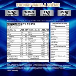 MHP - French Vanilla - 2.72kg