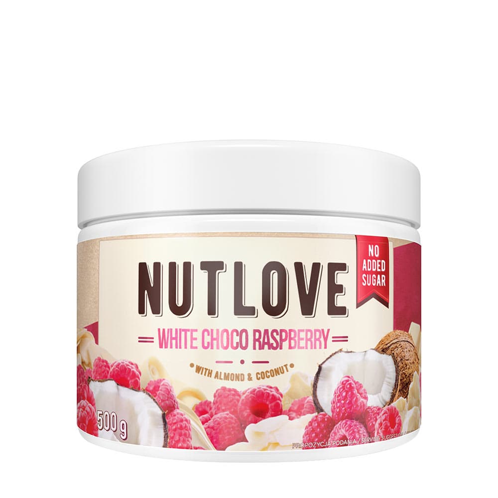 Allnutrition - White Chocolate Raspberry - 500g – Allnutrition förpackning