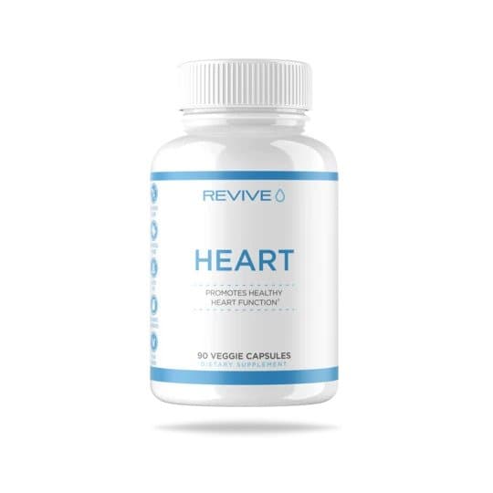 Revive - Heart - 90 Vcaps – Revive förpackning