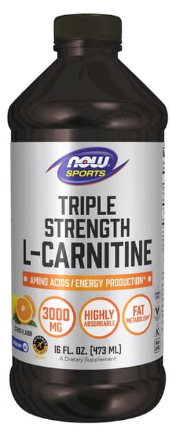 Now Foods - L-Carnitine Triple Strength - 473ml