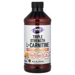 Now Foods - L-Carnitine Triple Strength - 473ml