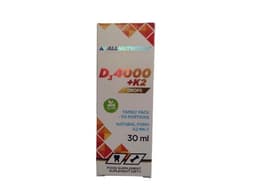 Allnutrition - Vitamin D3 4000 + K2 - 60 Sgels