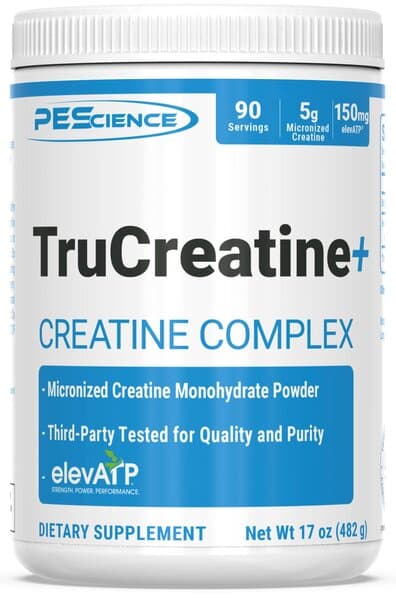 Pescience - Trucreatine+ - Creatine Complex - 482g – PEScience förpackning