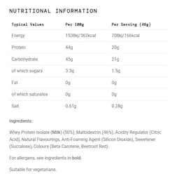 Science In Sport - Raspberry & Cranberry - 460g