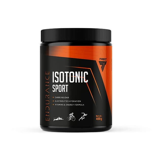 Trec - Endurance Isotonic Sport, Lemon - 400g – Trec förpackning