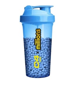 Cellucor - C4 Energy X Millions Bubblegum Shaker, Blue - 800ml.