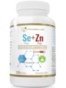 Progress Labs - Se+Zn - 120 kapsler
