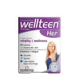 Vitabiotics - Wellteen Her - 30 Tabs