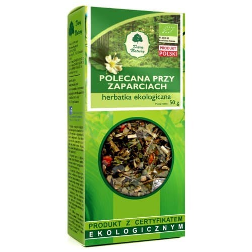 Dary Natury - Organic Herbal Tea For Constipation 50g
