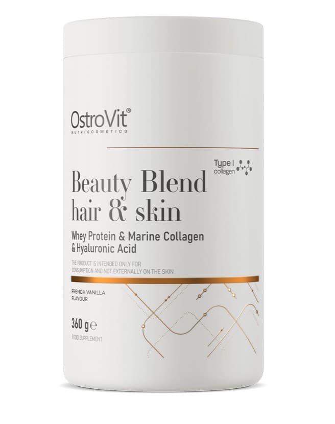 OstroVit - Beauty Blend Hair & Skin (French Vanilla - 360g)