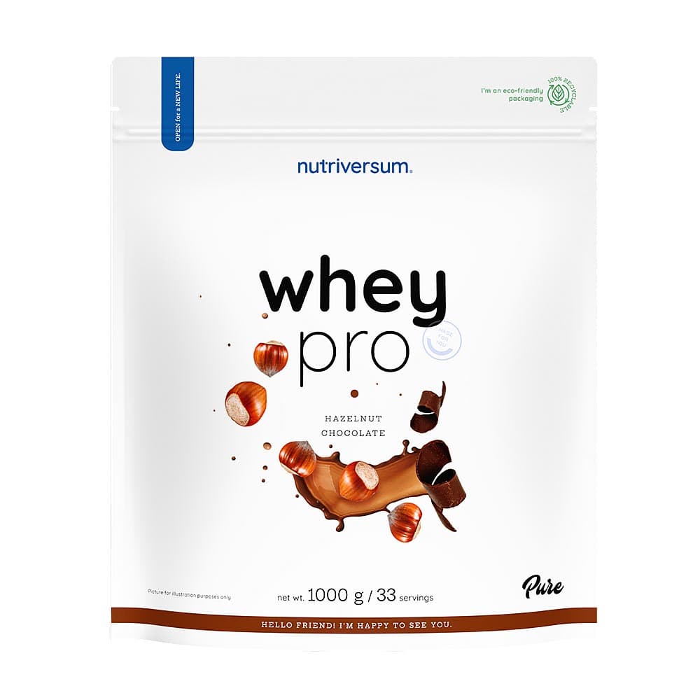 Nutriversum - Chocolate & Hazelnut - 1000g