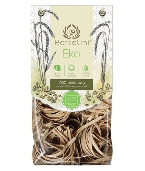 Bartolini Organic Whole Grain Spelt Pasta No. 2