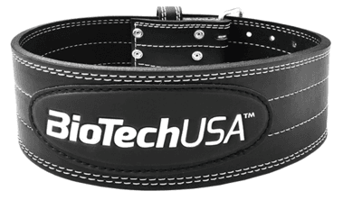 BioTechUSA - Power Belt Austin 6, Black - Xx-Large