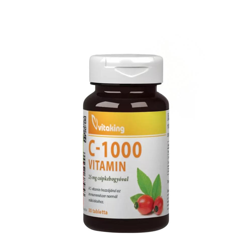 Vitaking - Vitamin C 1000mg With Rosehip – Vitaking förpackning