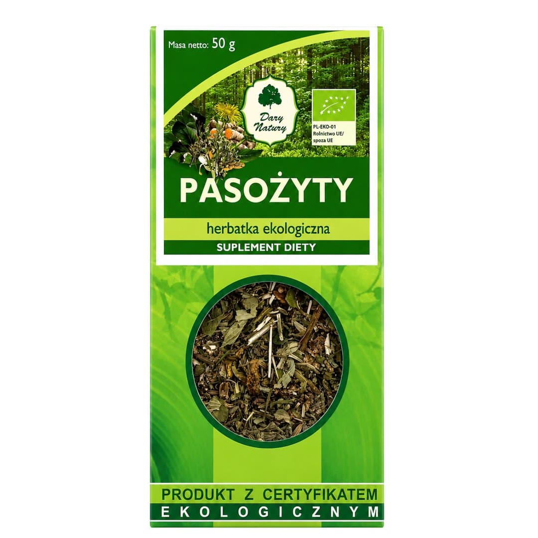 Dary Natury - Organic Parasite Cleanse Tea