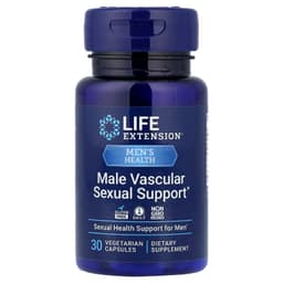 Life Extension - Male Vascular Sexual Support - 30 Vcaps