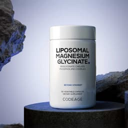 Codeage Liposomal Magnesium Glycinate Caps - 120 Vcaps - 120 Vegetable Caps