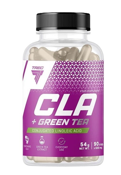 Trec - CLA + Green Tea - 90 Caps – Trec förpackning