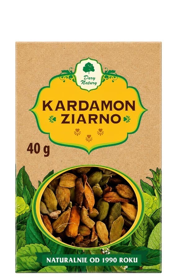 Dary Natury - Cardamom Whole Seeds 40g