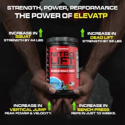 MuscleMeds - Blue Slushy - 550g