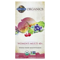 Garden Of Life - Mykind Women'S Multi 40+ - 120 Vegan Tabs