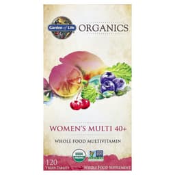 Garden Of Life - Mykind Women'S Multi 40+ - 120 Vegan Tabs
