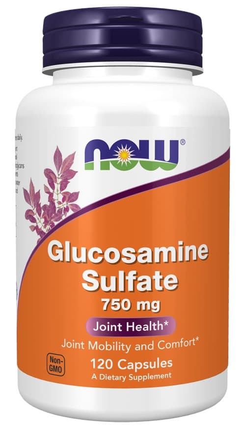Now Foods - Glucosamine Sulfate - 750mg - 120 Caps