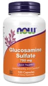 Now Foods - Glucosamine Sulfate - 750mg - 120 Caps