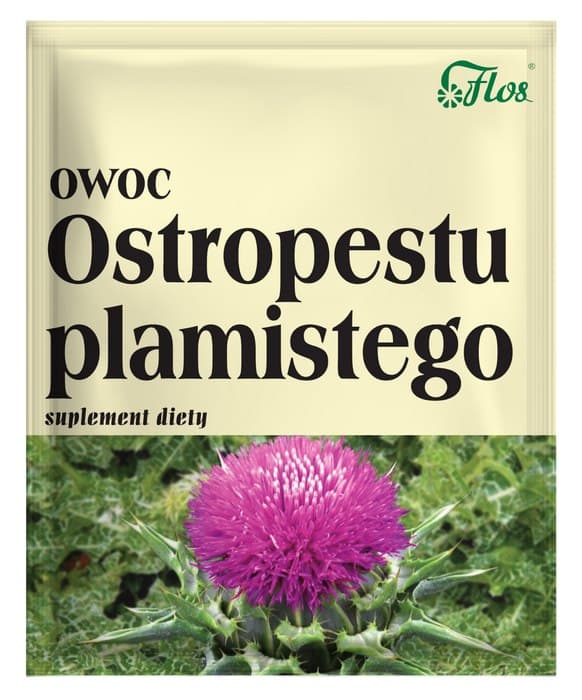 Flos - Owoc Ostropestu Plamistego - 100g – Flos förpackning