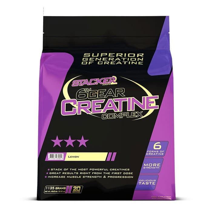 Stacker2 - Creatine Complex, Lemon - 1135g – Stacker2 förpackning