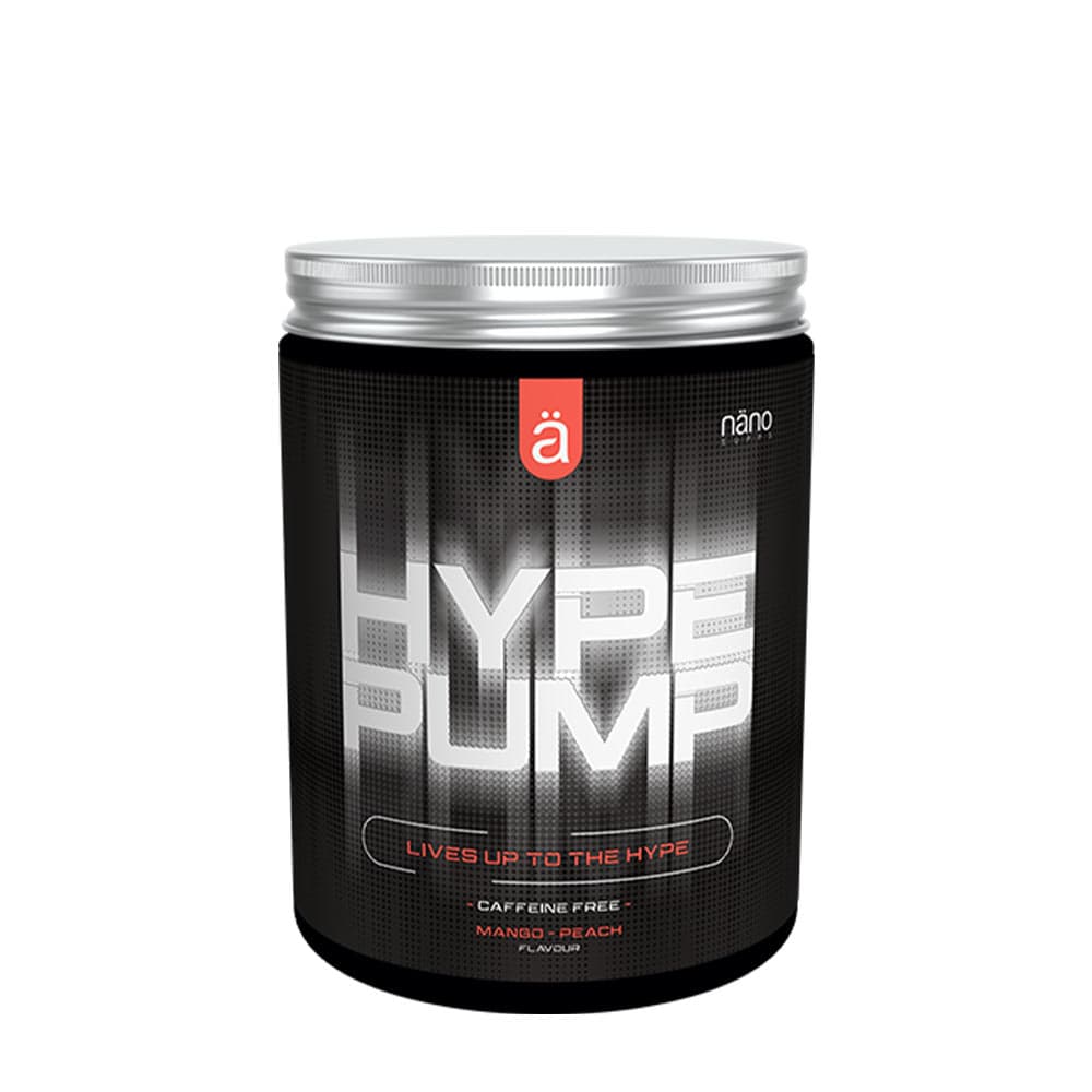 Nanosupps - Mango Peach - 420g – Nanosupps förpackning