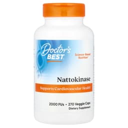 Doctor's Best - Nattokinase 2000 Fu - 270 Vcaps