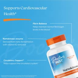 Doctor's Best - Nattokinase 2000 Fu - 270 Vcaps