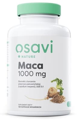 Osavi - Maca - 1000mg, 120 Vcaps