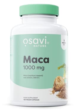 Osavi - Maca - 1000mg, 120 Vcaps