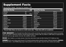Universal Nutrition - Amino 2700 - 700 Tablettia