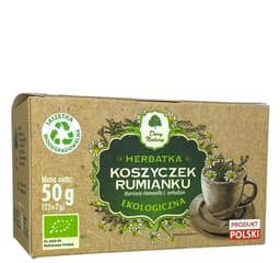 Dary Natury - Organic Chamomile Tea Sachets 50g